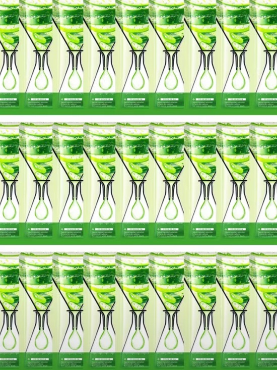 TEN SADOER Aloe Vera Soothing Hydration Facial Mask NEW Korean skincare - Picture 2 of 9